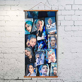 Гобелен "Фелікс" (Стрей Кідс, К-Поп), 40*80 см, OT1007