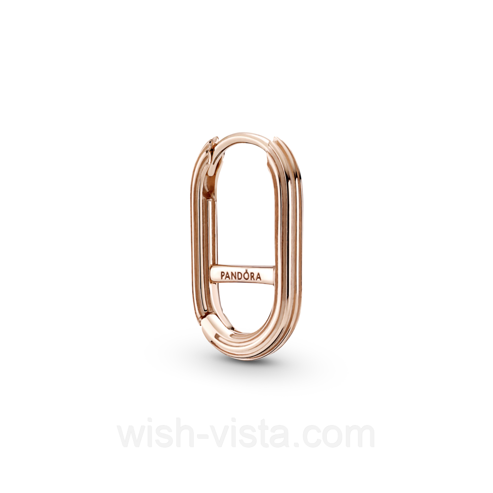 Срібна сережка з покриттям No Brand 14k (1486449159), фото 1