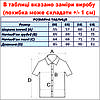 Сорочка чоловіча, прямого покрою, з коротким рукавом, FITMENS FS-001226 LILA 90% бавовна 10% поліестер 3XL(Р), фото 4