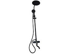 Душова система в комплекті, чорна матова AIM DG01242 matte black