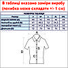 Сорочка чоловіча, приталена (Slim Fit), з коротким рукавом, FITMENS FS-001555 MAVI 100% бавовна L(Р), фото 4