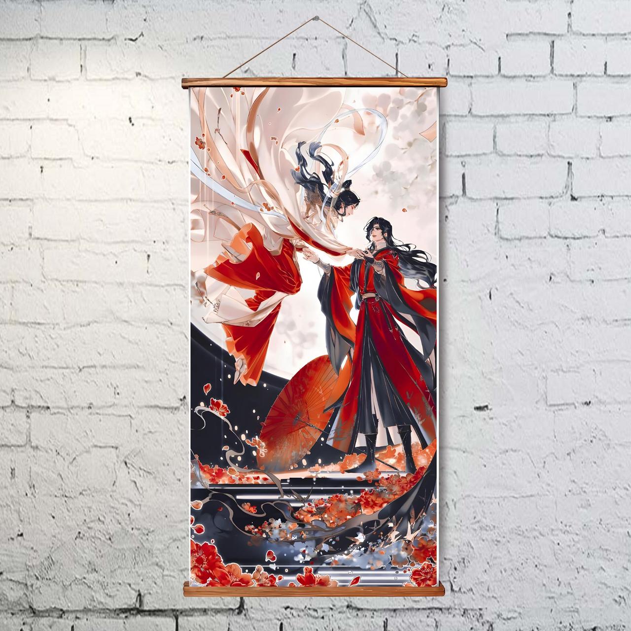 Гобелен "Благословення Небожителей" (аніме), 40*80 см, OT1013, фото 1