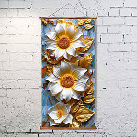 Гобелен "Благородні квіти", 40*80 см, OT1015