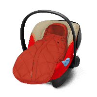 Конверт для новонароджених автокрісло Cybex Snogga Mini Autumn Gold burnt red