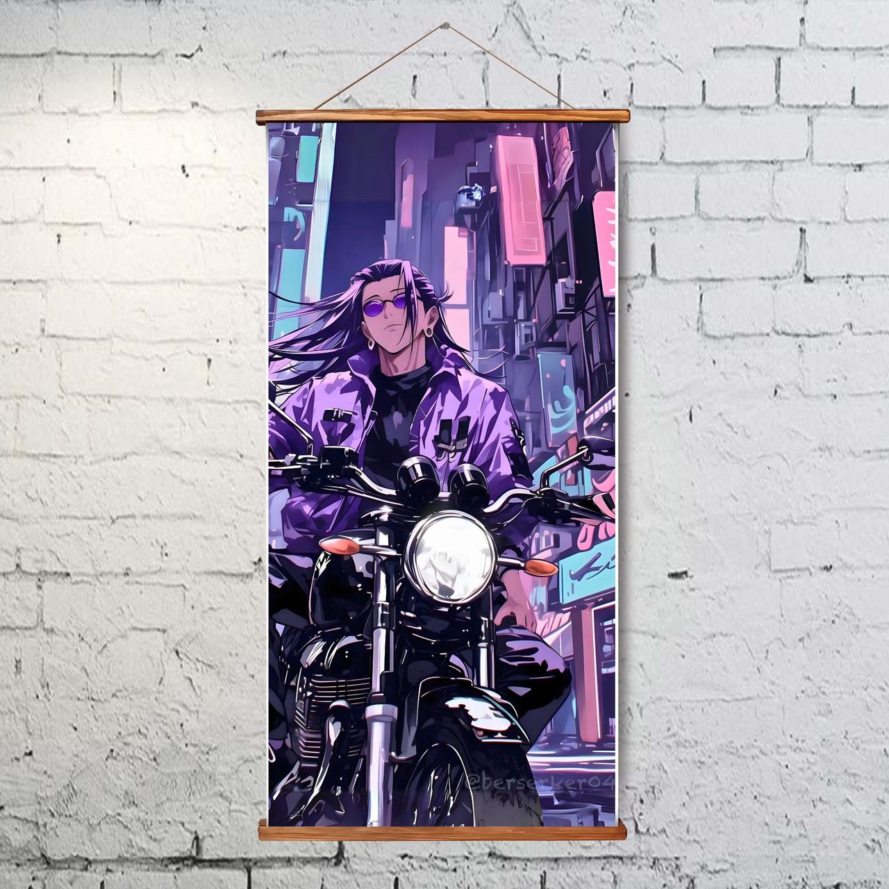 Гобелен "Гето Сугуру" (Магічна Битва, аніме), 40*80 см, OT1018, фото 1