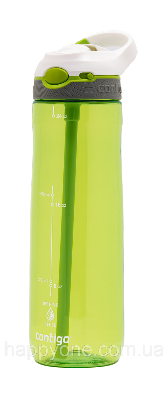 Спортивна пляшка для води Contigo Ashland Citron (720 мл)