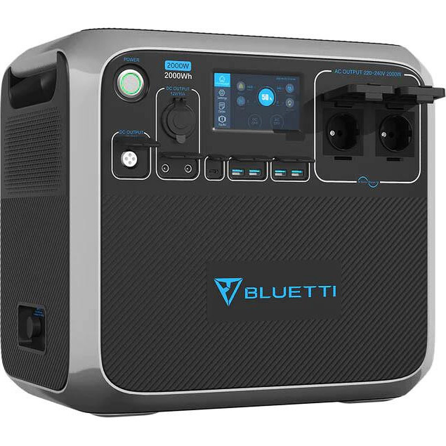 Bluetti AC200P Портативна зарядна станція 2000 Вт/г