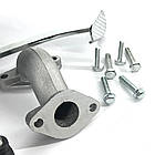 Двигун квадроцикла ATV 125 куб автомат 3 передачі та 1 задня 1P54FMI, фото 7