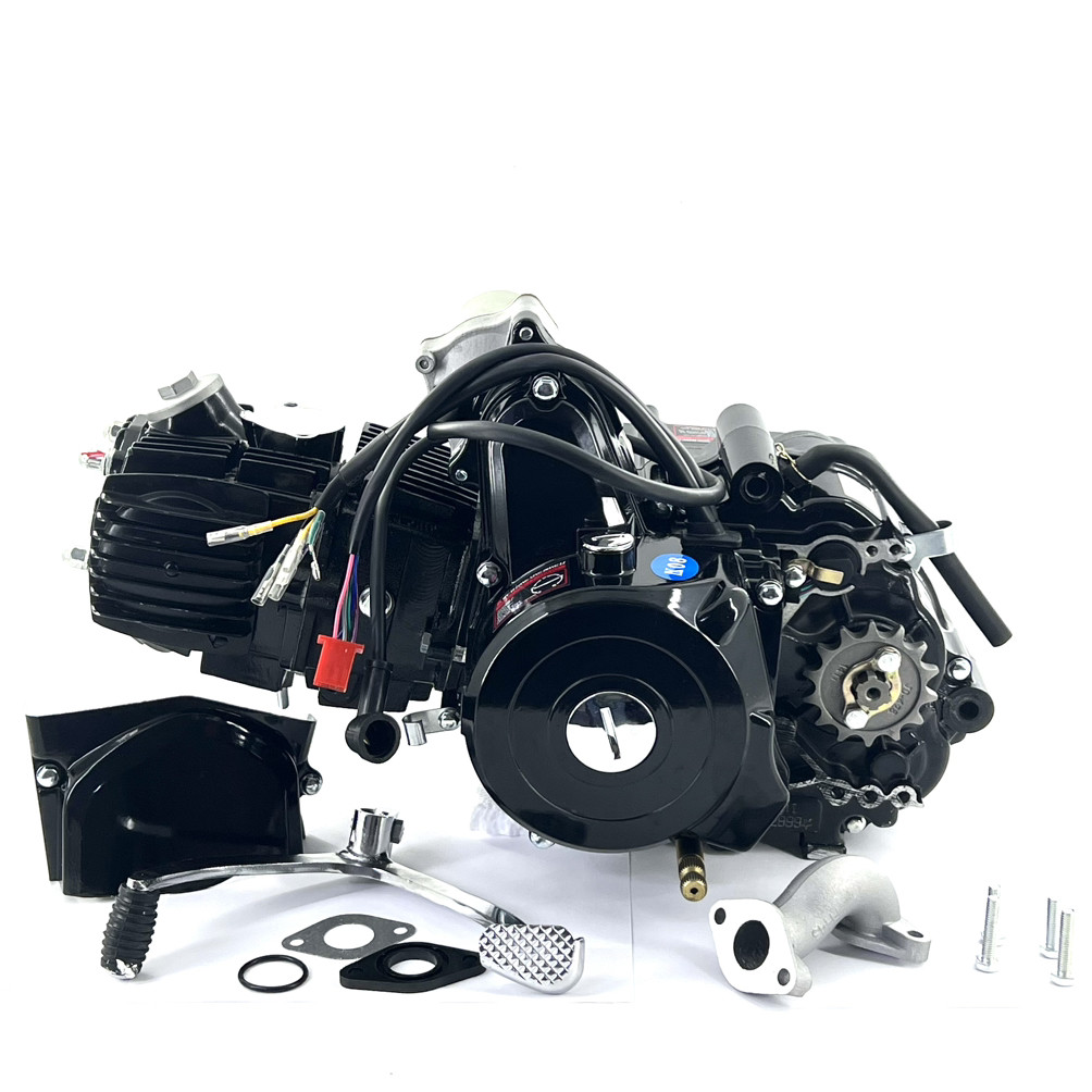 Двигун квадроцикла ATV 125 куб автомат 3 передачі та 1 задня 1P54FMI