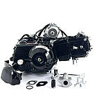 Двигун квадроцикла ATV 125 куб автомат 3 передачі та 1 задня 1P54FMI, фото 2