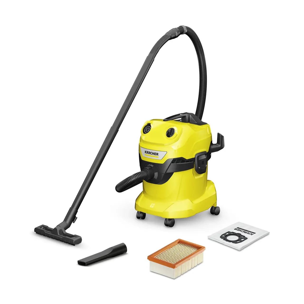 Пилосос Karcher WD 4 V-20/5/22, фото 1