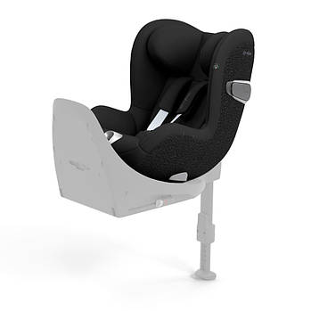 Автокрісло Cybex (група 0+-1, обертання 360, регулювання спинки) Sirona T Sepia Black