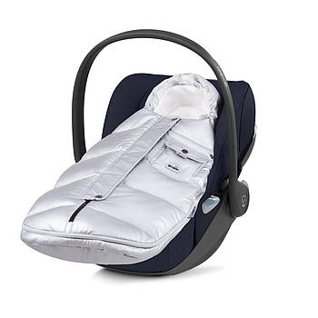 Зимовий конверт автокрісла Cybex Platinum Winter Footmuff Mini Arctic Silver