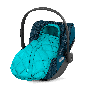Конверт для новонароджених в автокрісло Cybex Snogga Mini River Blue turquoise