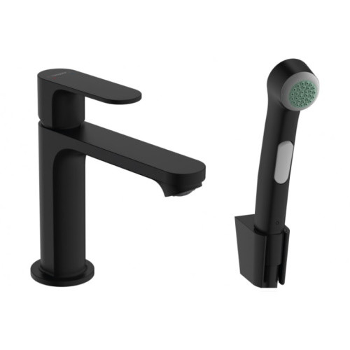 Змішувач для умивальника Hansgrohe Rebris S 110 з гігієнічним душем (72215670)