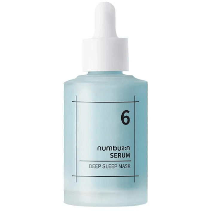 Зволожуюча нічна сироватка-маска Numbuzin No. 6 Deep Sleep Mask Serum 50 мл