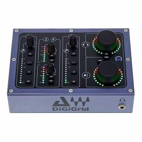 Аудіоінтерфейс DiGiGrid DiGiGridD