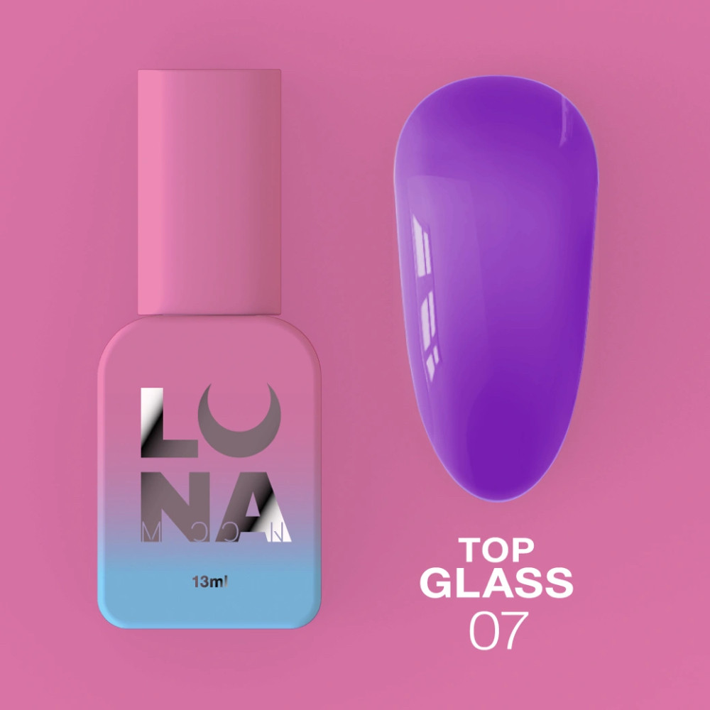Топ для гель-лаку Top Glass No7 13ml, фото 1