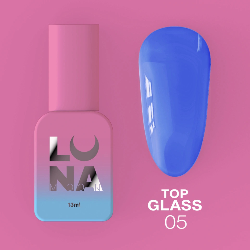 Топ для гель-лаку Top Glass No5 13ml