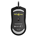 Миша ігрова провідна USB HATOR Pulsar 2 PRO (HTM-520) 16000 dpi чорна, фото 6