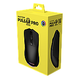 Миша ігрова провідна USB HATOR Pulsar 2 PRO (HTM-520) 16000 dpi чорна, фото 7