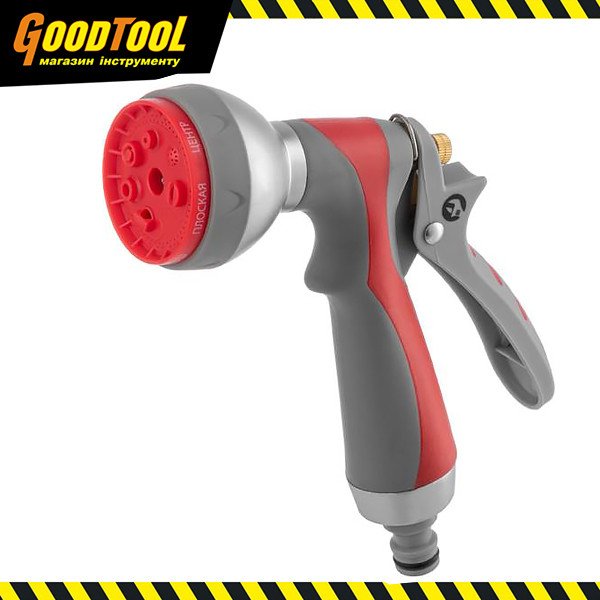 Пістолет-розпилювач для поливу LUXURY INTERTOOL GE-0008, 7 функцій