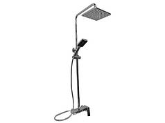 Душова система в комплекті хром AIM DG06344 chrome