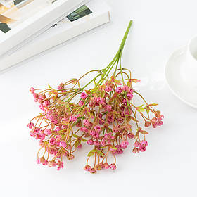 Букет імітація Гіпсофіла декоративна, Рожева (35см)