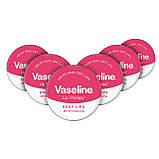 Бальзам для губ з ароматом троянди Vaseline Lip Therapy Rosy Lips 20 г, фото 3