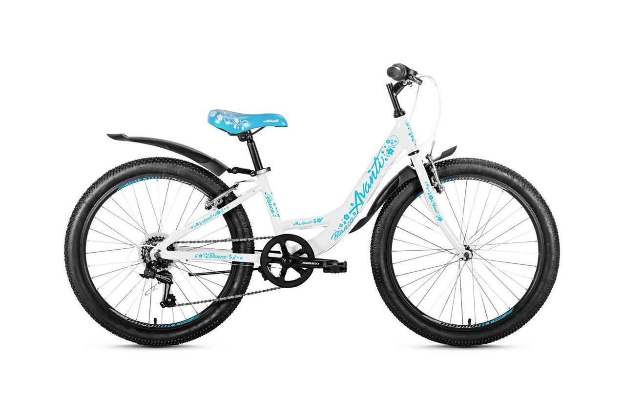 Велосипед 24" Avanti BLANCO 2024 білий