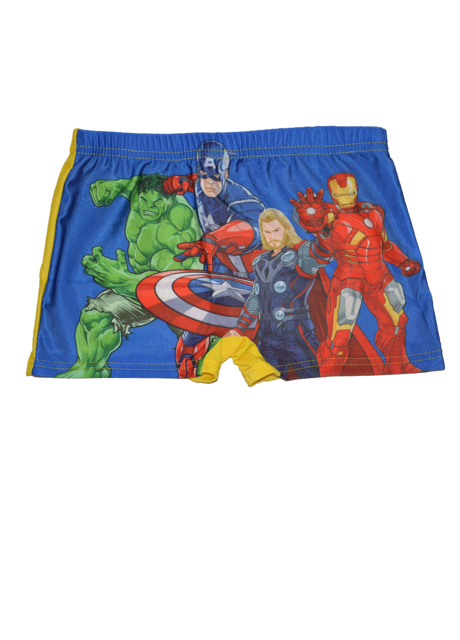 Плавки хлопцю 6-8 років пляжні з героями Марвел