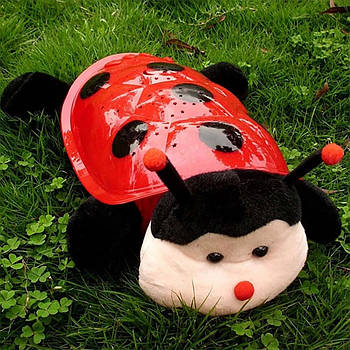 Музичний нічник "Сонечко" від USB, від батарейок / Нічник-проектор зоряного неба