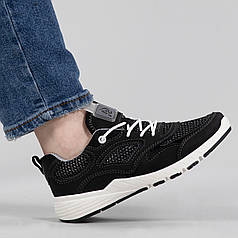 Кросівки жіночі чорні з сіткою на літо