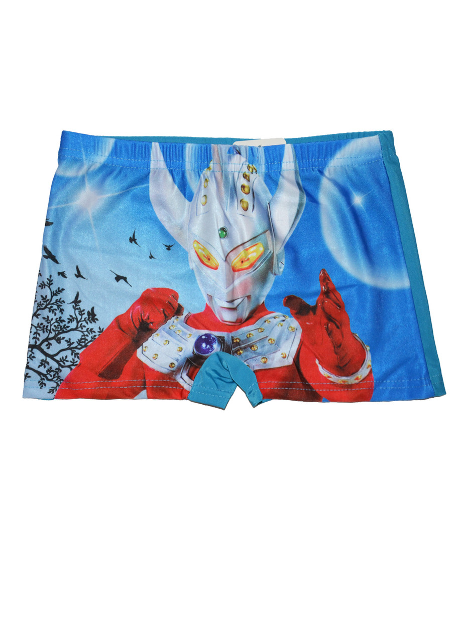 Плавки хлопцю 6-8 років пляжні з Ультрамен