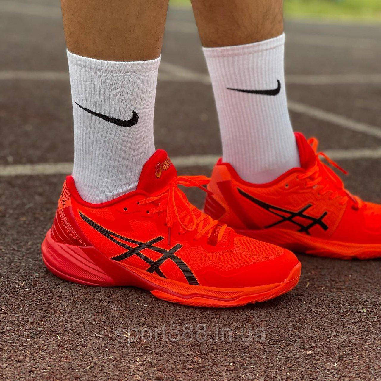 asics スカイエリート FF2 TOKYO 限定モデル ASICS Sky Elite FF2 Tokyo Low Red/Black мужские волейбольные