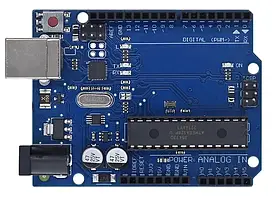 Arduino UNO R3 MEGA328P, USB-B