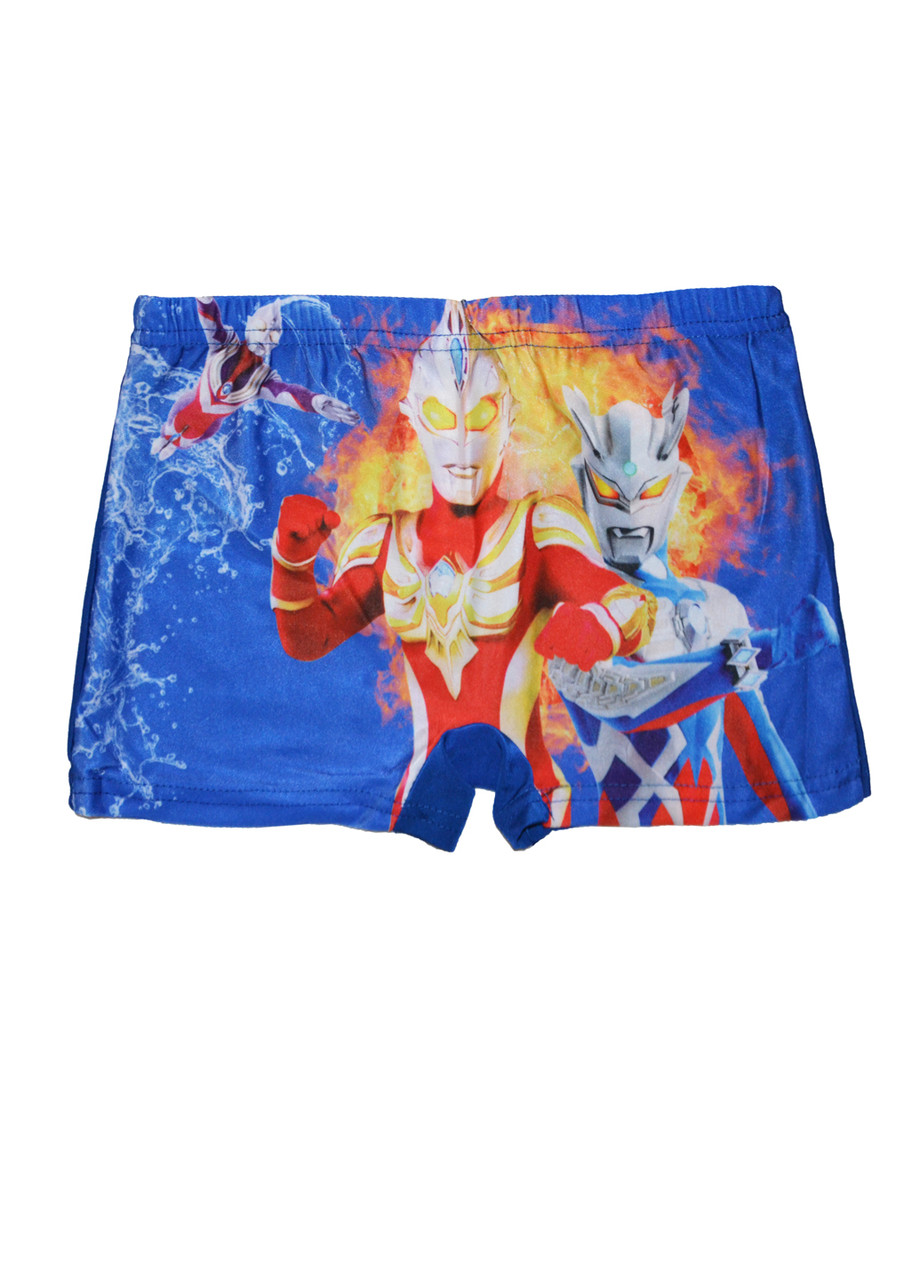 Плавки хлопчику 6-8 років пляжні з Ультрамен