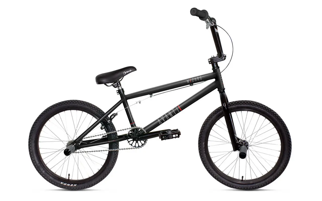 Велосипед 20" Avanti WIZARD 2024 чорний матовий