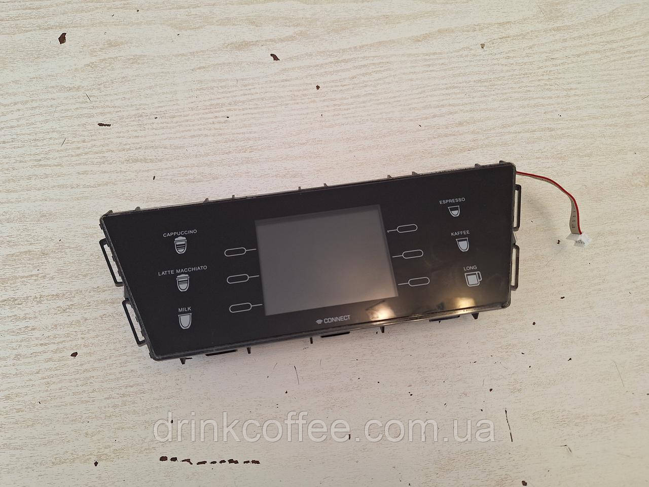 Блок керування в зборі для кавомашини Delonghi ECAM 556.75.MS Primadonna Class б/у Робочий! 7313259551, фото 1