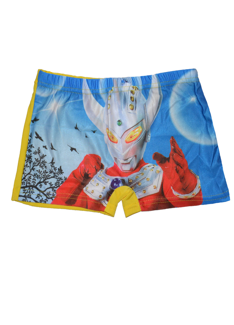 Плавки хлопчику 6-8 років боксери з Ультрамен