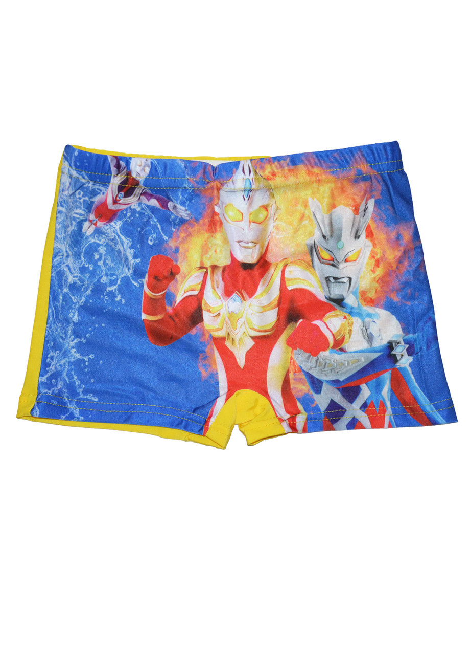 Плавки хлопчикам 6-8 років боксери з принтом Ультрамен