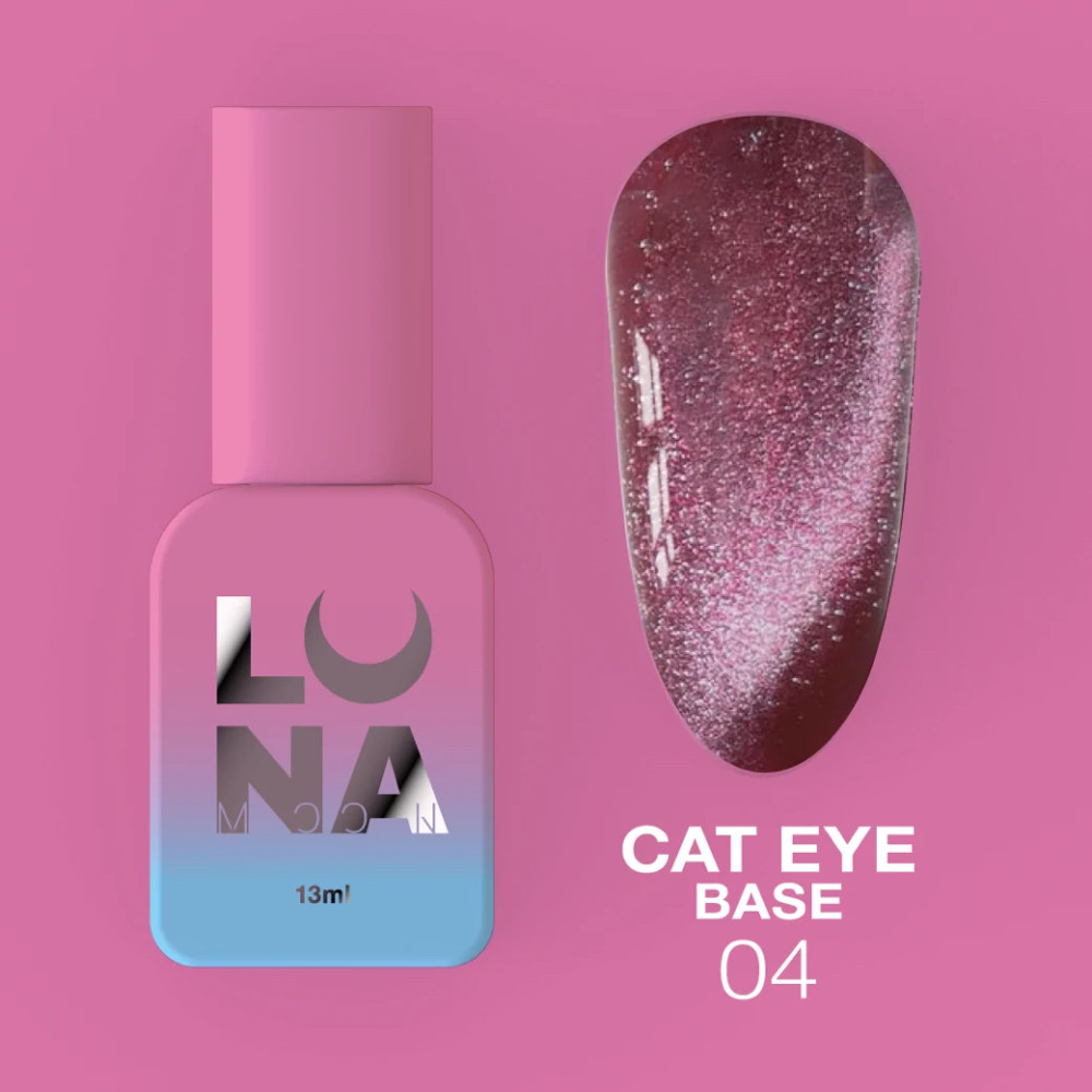 Камуфлююча база Cat Eye Base №4 (13ml), фото 1