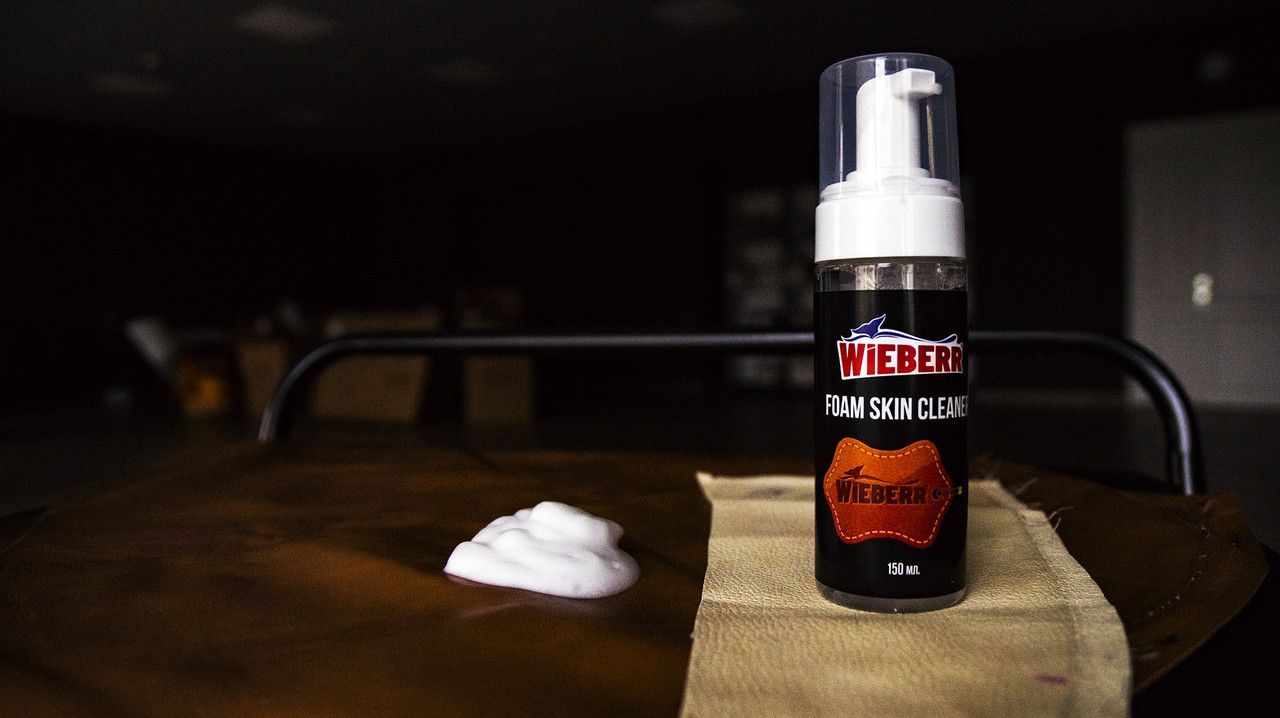 Foam Skin Cleaner – очисник шкіри 150 мл Wieberr, фото 1