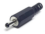 Роз'єм 3.5*1 штекер живлення 9 мм під пайку, фото 2