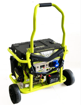 Бензиновий генератор TIREX TRGG6570CE: 6,5KW/7 KW (Електричний стартер), фото 1