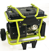 Бензиновий генератор TIREX TRGG6570CE: 6,5KW/7 KW (Електричний стартер), фото 3