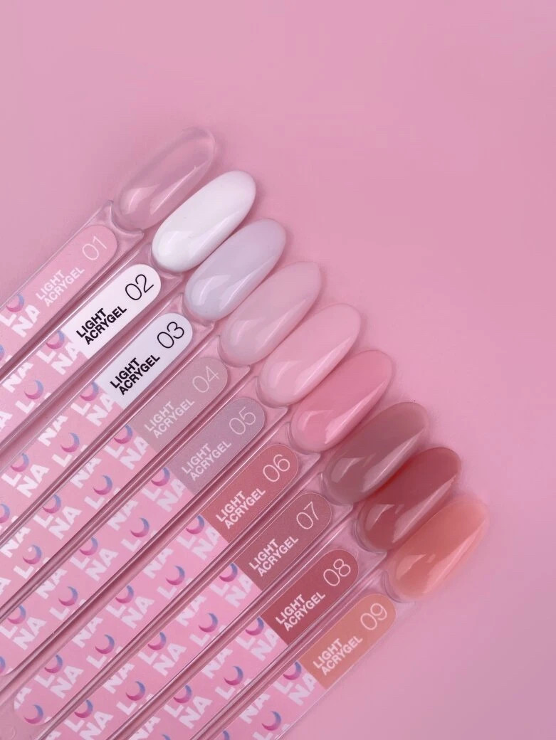 Lunamoon Рідкий Гель Light Acrygel №005 (30ml), фото 1