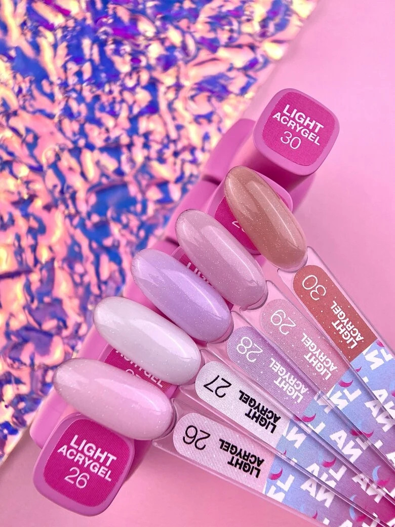 Lunamoon Рідкий Гель Light Acrygel №028 (30ml)