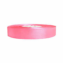 Атласна стрічка яскраво-рожева 1,2 см