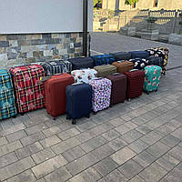 Чохол на валізу ВЕЛИКУ L Чехол на валізу Чохол для чемодана великого 100л Чехлы для чемоданов Чохли на валізи